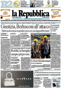 La Repubblica (12-01-10)