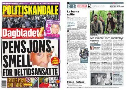 Dagbladet – 02. oktober 2017