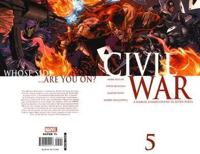 Civil War 05 of 7