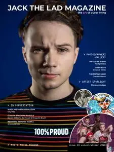 Jack The Lad Magazine – October 2018