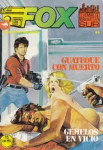 Fox #8 (de 14) Guateque Con Muerto / Gemelos En Vicio