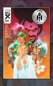 Marvel-X-MEN HELLFIRE GALA 2023 1 No 01 2023 HYBRID COMIC eBook