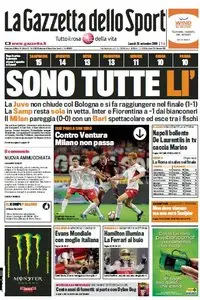 La Gazzetta dello Sport (28-09-09)