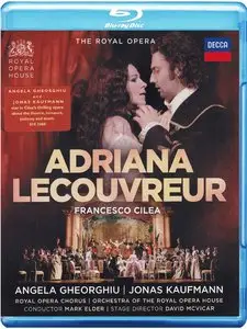 Mark Elder, Orchestra of the Royal Opera House, Angela Gheorghiu, Jonas Kaufmann - Cilea: Adriana Lecouvreur (2012) [Blu-Ray]