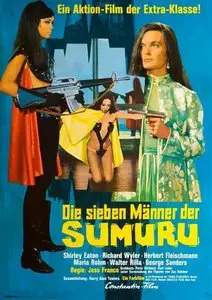 Die sieben Männer der Sumuru / The Girl from Rio (1969)