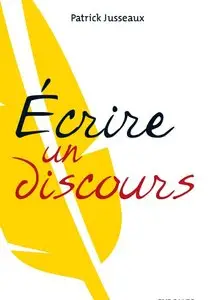 Ecrire un discours