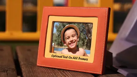 Children Photo Frames - Project for After Effects (VideoHive)