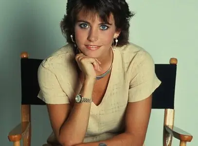 Courteney Cox - Diana Lynn Photoshoot 1985