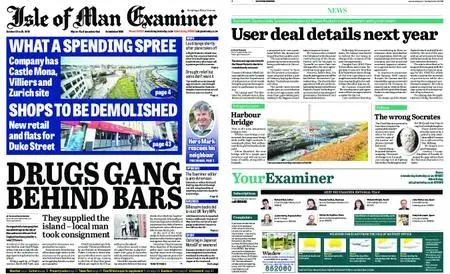 Isle of Man Examiner – October 23, 2018