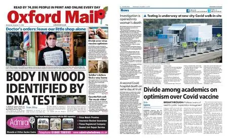 Oxford Mail – November 11, 2020