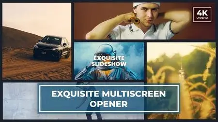 Multiscreen Slideshow | Dynamic Start Opener 49573590