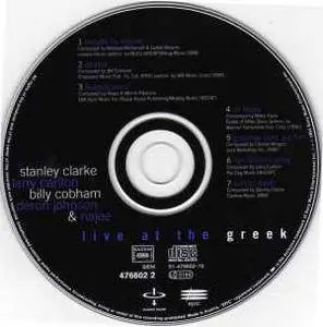 Stanley Clarke & Friends - Live At The Greek (1994) {Sony}
