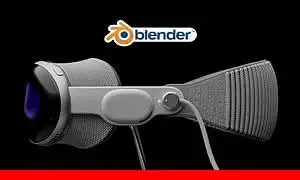 Blender • Apple Vision Pro Masterclass (2023-07)