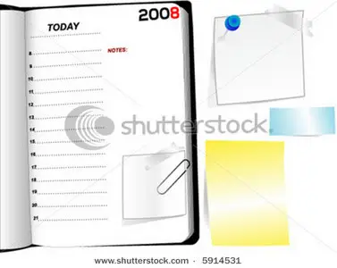 Vector agenda