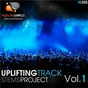 Uplifting Track Stems Project Vol. 1 (WAV, MIDI)