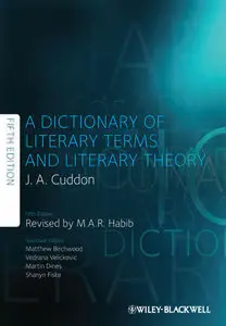 Dictionary of Literary Terms and Literary Theory (Repost)