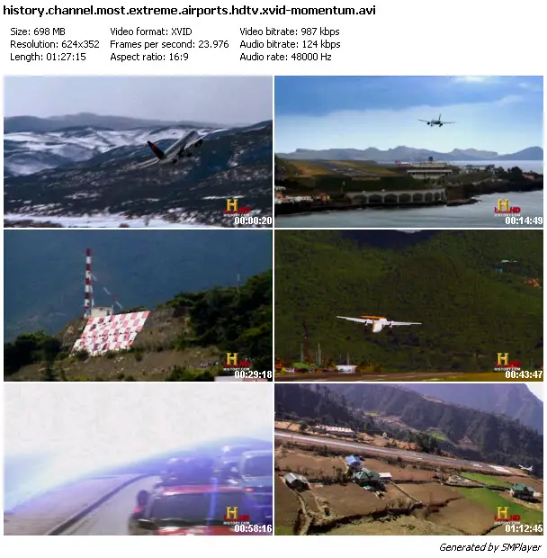 History Channel Most Extreme Airports (2010) / AvaxHome