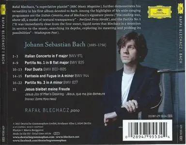 Rafal Blechacz - Johann Sebastian Bach (2017)