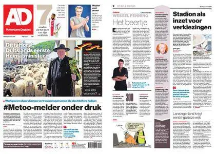 Algemeen Dagblad - Hoeksche Waard – 06 maart 2018