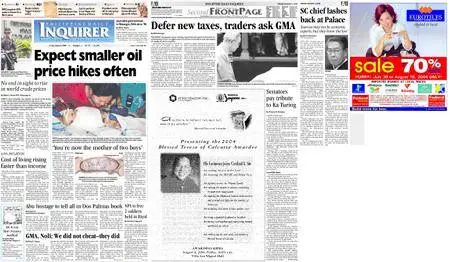 Philippine Daily Inquirer – August 06, 2004