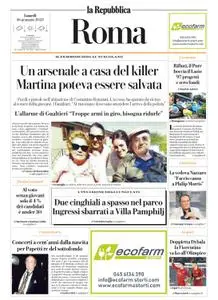 la Repubblica Roma - 16 Gennaio 2023