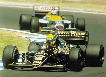 Formula one Spain GP 1986