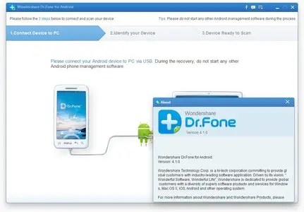 Wondershare Dr.Fone for Android 4.1.0.72