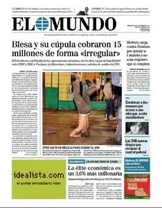 El Mundo  31 de Diciembre de 2014
