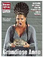 Kronen Zeitung Salzburg - 07. August 2017