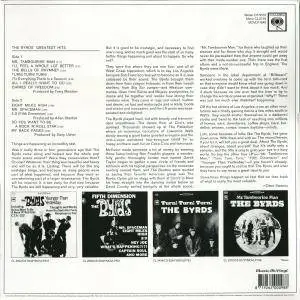 The Byrds - The Byrds' Greatest Hits (1967) [Vinyl Rip 16/44 & mp3-320] Re-up