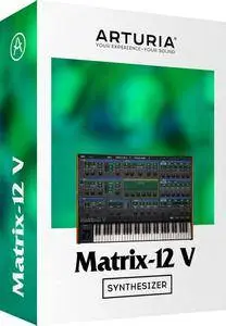 Arturia Matrix-12 V2 v2.3.2.1889 WiN