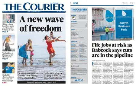 The Courier Perth & Perthshire – April 14, 2021