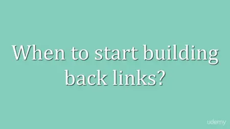 Link Building: How To Build Back Links To Dominate Google (2015)