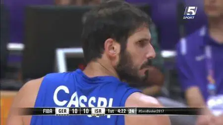 EuroBasket 2017 Israel Vs Germany