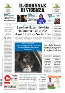 Il Giornale di Vicenza - 25 Aprile 2024