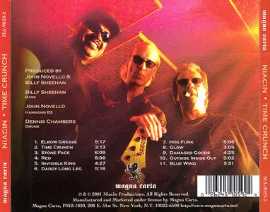 Niacin - Albums Collection 1997-2005 (4CD)