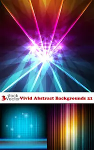 Vectors - Vivid Abstract Backgrounds 21