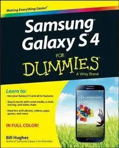 Samsung Galaxy S 4 For Dummies [repost]