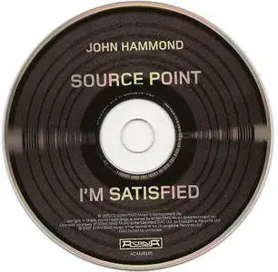 John Hammond - 'Source Point' (1971) + 'I'm Satisfied' (1972) 2 LP in 1 CD, Remastered 2007 [Re-Up]