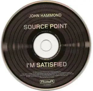 John Hammond - 'Source Point' (1971) + 'I'm Satisfied' (1972) 2 LP in 1 CD, Remastered 2007