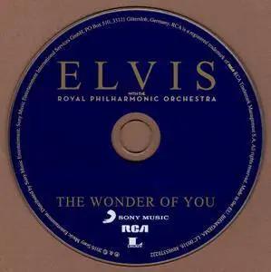 Elvis Presley - The Wonder Of You: Elvis Presley With The Royal Philharmonic Orchestra (2016)