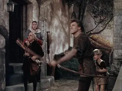 The Flame and the Arrow (1950)