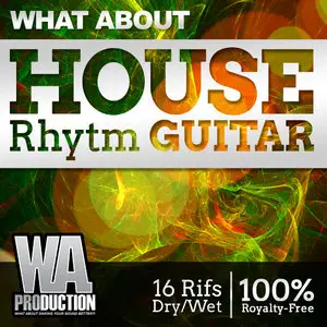 WA Production What About House Rhytm Guitar WAV