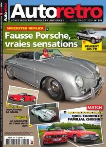 Autoretro N 399 - Juillet-Aout 2015