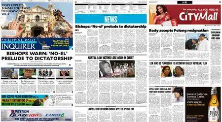 Philippine Daily Inquirer – January 06, 2018