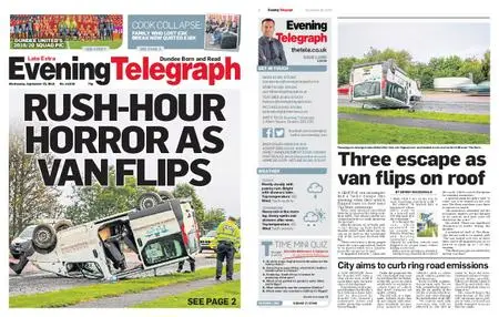 Evening Telegraph Late Edition – September 25, 2019