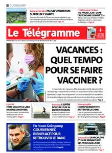 Le Télégramme Guingamp – 12 mai 2021