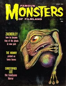 Famous Monsters Of Filmland #4 - August 1959