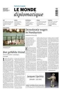 Le Monde diplomatique Germany - September 2017