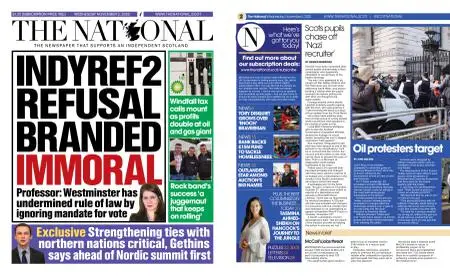 The National (Scotland) – November 02, 2022